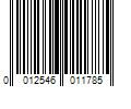 Barcode Image for UPC code 0012546011785