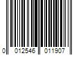 Barcode Image for UPC code 0012546011907