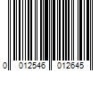 Barcode Image for UPC code 0012546012645