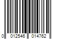 Barcode Image for UPC code 0012546014762