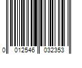 Barcode Image for UPC code 0012546032353