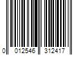 Barcode Image for UPC code 0012546312417