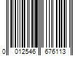 Barcode Image for UPC code 0012546676113