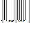 Barcode Image for UPC code 0012547006551