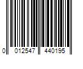 Barcode Image for UPC code 0012547440195