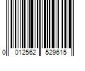 Barcode Image for UPC code 0012562529615