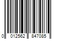 Barcode Image for UPC code 0012562847085