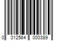 Barcode Image for UPC code 0012564000389