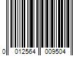 Barcode Image for UPC code 0012564009504