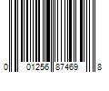 Barcode Image for UPC code 001256874698