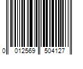 Barcode Image for UPC code 0012569504127