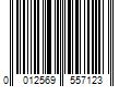 Barcode Image for UPC code 0012569557123