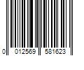 Barcode Image for UPC code 0012569581623