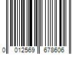 Barcode Image for UPC code 0012569678606