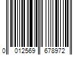 Barcode Image for UPC code 0012569678972