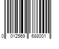 Barcode Image for UPC code 0012569688001