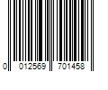 Barcode Image for UPC code 0012569701458