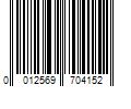 Barcode Image for UPC code 0012569704152