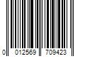 Barcode Image for UPC code 0012569709423