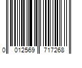 Barcode Image for UPC code 0012569717268