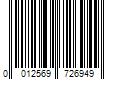 Barcode Image for UPC code 0012569726949