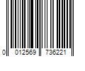 Barcode Image for UPC code 0012569736221