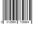 Barcode Image for UPC code 0012569739864