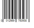 Barcode Image for UPC code 0012569753938