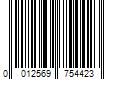 Barcode Image for UPC code 0012569754423