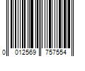 Barcode Image for UPC code 0012569757554