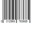 Barcode Image for UPC code 0012569763685