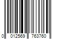 Barcode Image for UPC code 0012569763760