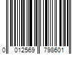 Barcode Image for UPC code 0012569798601