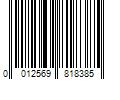 Barcode Image for UPC code 0012569818385