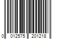 Barcode Image for UPC code 0012575201218