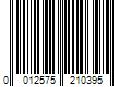 Barcode Image for UPC code 0012575210395