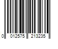 Barcode Image for UPC code 0012575213235