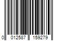 Barcode Image for UPC code 0012587159279