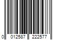 Barcode Image for UPC code 0012587222577