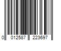 Barcode Image for UPC code 0012587223697