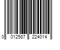 Barcode Image for UPC code 0012587224014