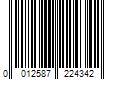 Barcode Image for UPC code 0012587224342