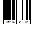 Barcode Image for UPC code 0012587224694