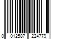 Barcode Image for UPC code 0012587224779