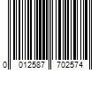 Barcode Image for UPC code 0012587702574