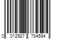 Barcode Image for UPC code 0012587784594