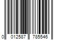 Barcode Image for UPC code 0012587785546