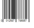 Barcode Image for UPC code 0012587786857