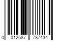 Barcode Image for UPC code 0012587787434