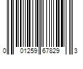 Barcode Image for UPC code 001259678293